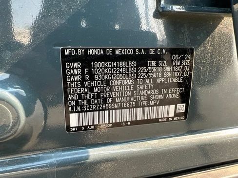 Used 2025 Honda HR-V Sport image 11