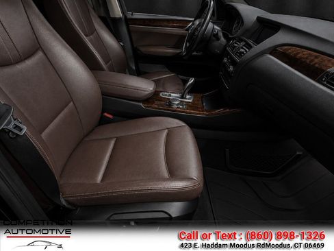 Used 2016 BMW X3 xDrive35i AWD/4WD image 7