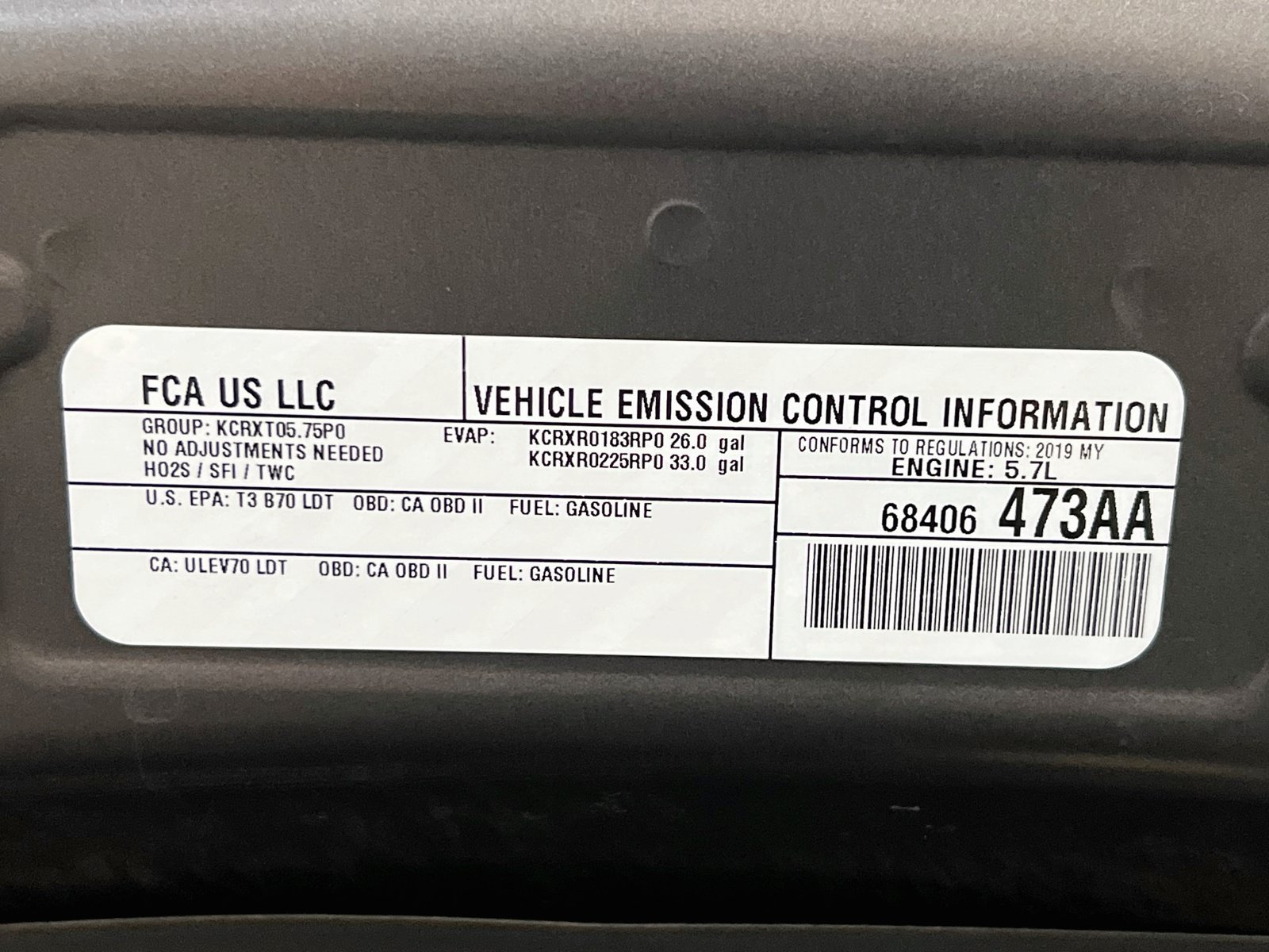 Used 2019 RAM 1500 Big Horn RWD image 21
