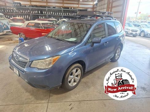 Used 2015 Subaru Forester 2.5i Premium w/ All-Weather Package AWD/4WD image 1