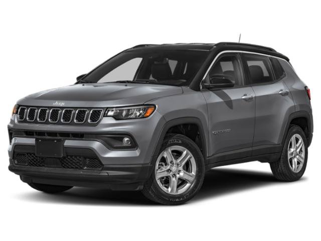Certified 2024 Jeep Compass Latitude AWD/4WD image 1