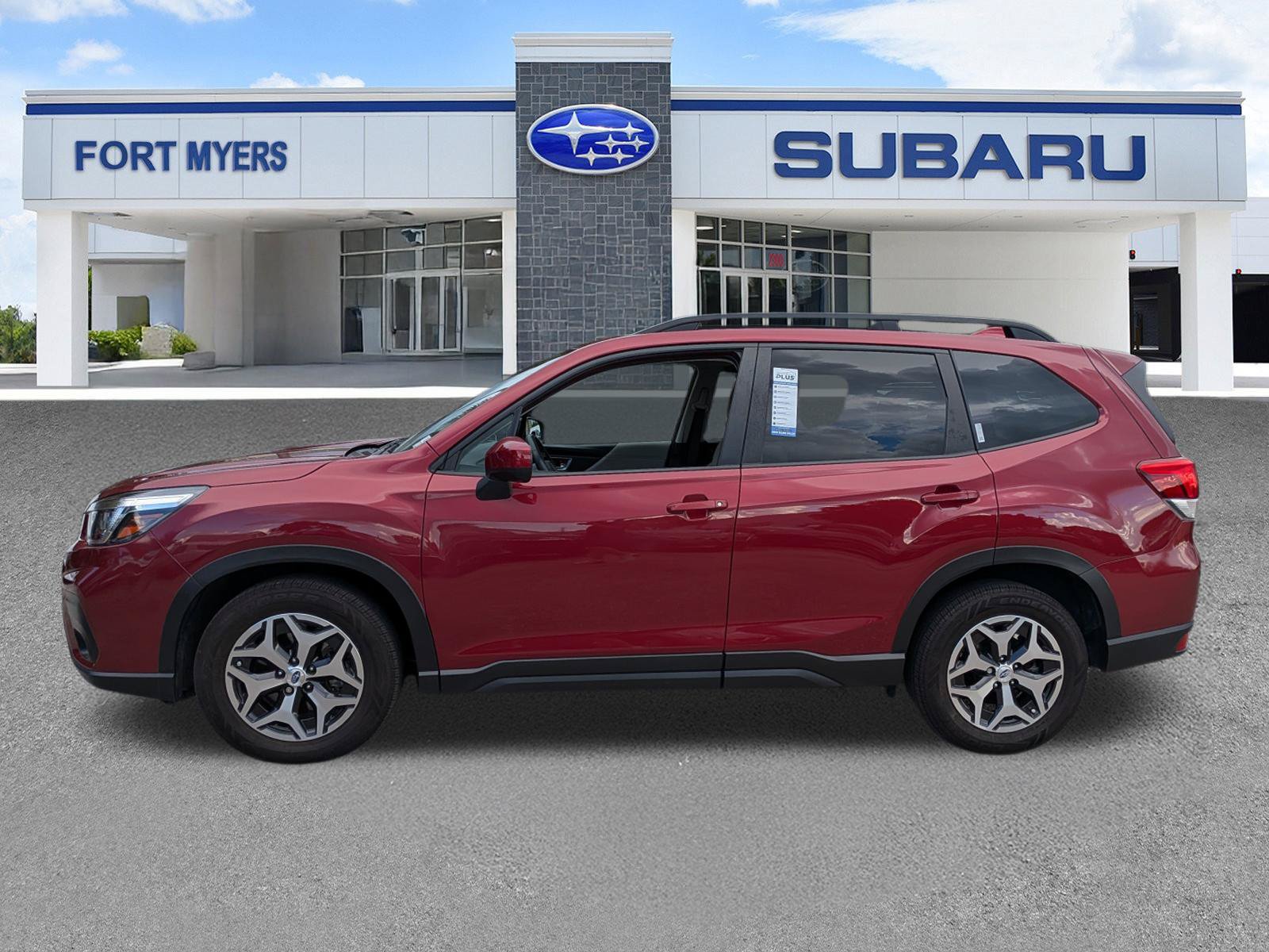 Used 2019 Subaru Forester Premium w/ All-Weather Package AWD/4WD image 7