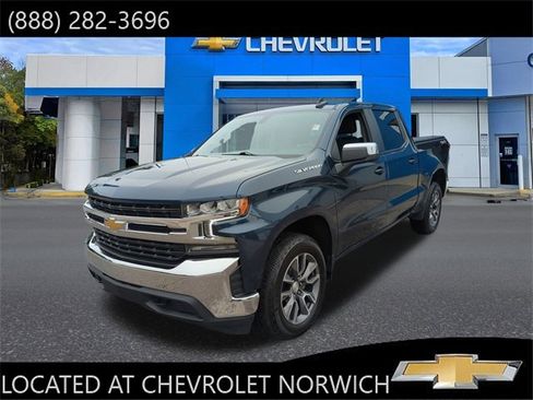 Certified 2022 Chevrolet Silverado 1500 LT image 1