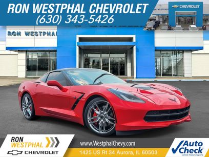 Used 2015 Chevrolet Corvette Stingray Coupe w/ 2LT Preferred Equipment Group