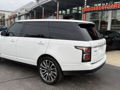 Used 2018 Land Rover Range Rover Long Wheelbase Supercharged AWD/4WD image 10