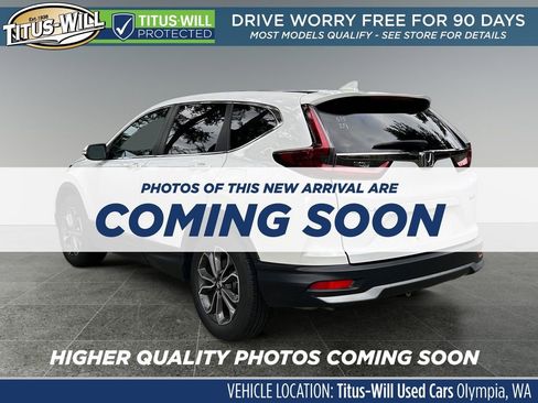 Used 2022 Honda CR-V EX-L image 3