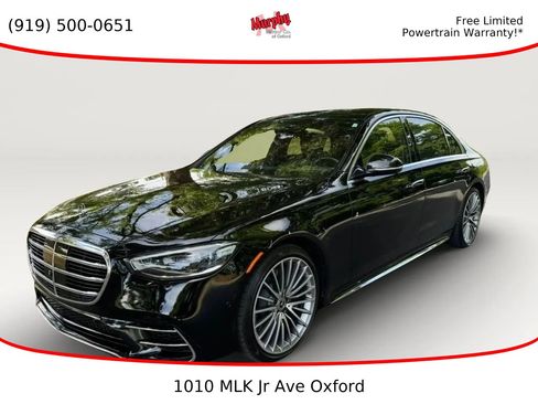 Used 2021 Mercedes-Benz S 580 4MATIC Sedan w/ AMG Line image 1