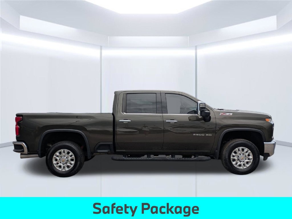 Used 2023 Chevrolet Silverado 2500 LTZ w/ LTZ Plus Package AWD/4WD image 8
