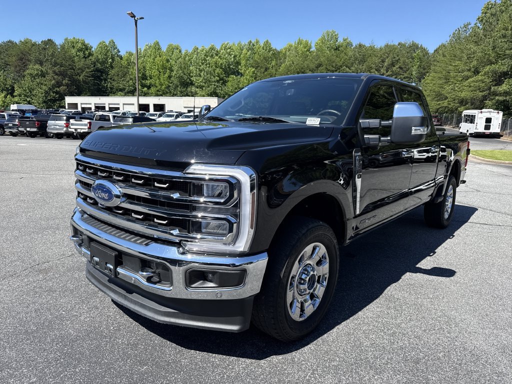 Used 2024 Ford F250 King Ranch w/ Chrome Package AWD/4WD image 4