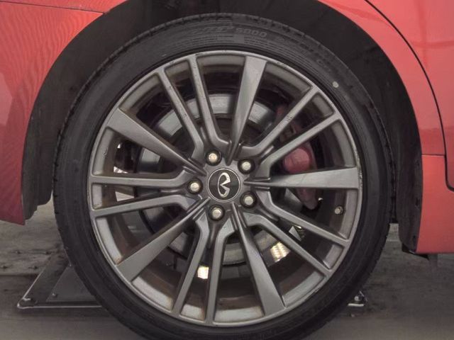 Used 2017 INFINITI Q50 Red Sport 400 AWD/4WD image 10