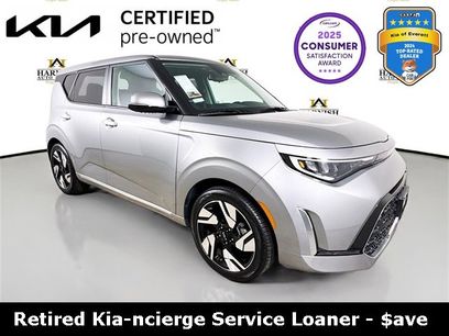 Certified 2025 Kia Soul GT-Line w/ GT-Line Technology Package