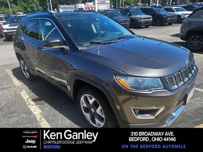 Used 2018 Jeep Compass Limited w/ Navigation Group