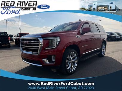 Used 2022 GMC Yukon SLT w/ SLT Premium Package