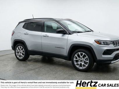 Used 2025 Jeep Compass Limited