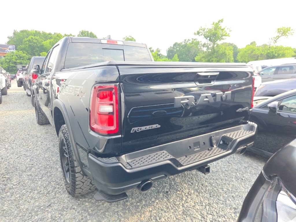 Used 2025 RAM 1500 Rebel w/ Rebel Level 2 Equipment Group AWD/4WD image 4