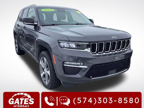 Used 2022 Jeep Grand Cherokee Limited 4xe image 1