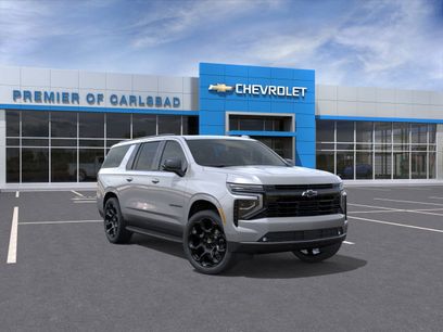 New 2026 Chevrolet Suburban RST