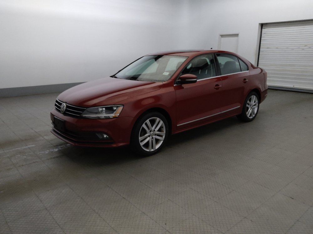 Used 2017 Volkswagen Jetta SEL FWD image 2