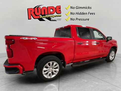 Used 2022 Chevrolet Silverado 1500 Custom AWD/4WD image 6