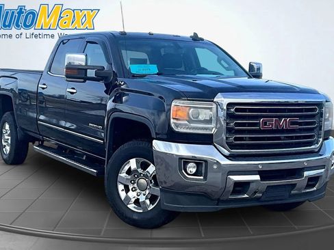 Used 2016 GMC Sierra 2500 SLT AWD/4WD image 5
