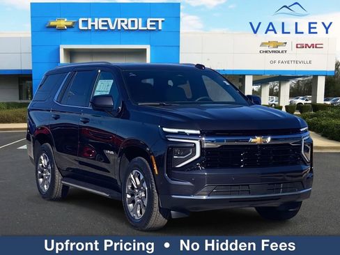 New 2026 Chevrolet Tahoe LS AWD/4WD image 1