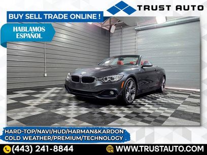 Used 2017 BMW 430i Convertible