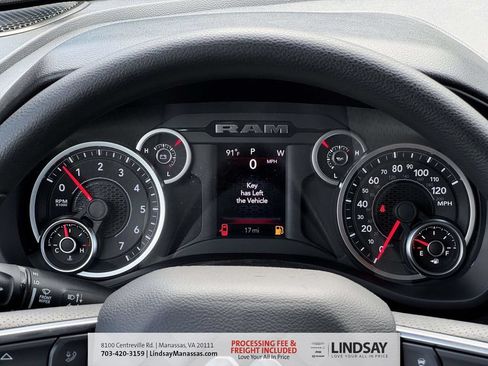 New 2026 RAM 1500 Tradesman AWD/4WD image 30