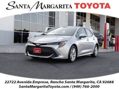 Certified 2020 Toyota Corolla SE