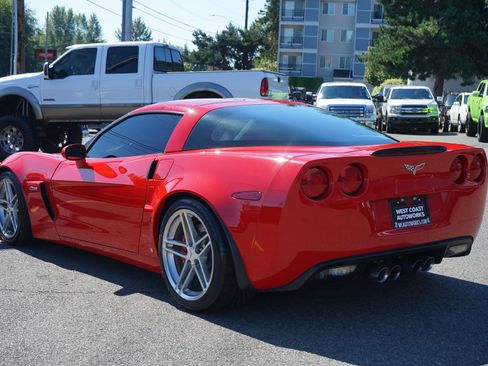 Used 2007 Chevrolet Corvette Z06 w/ Preferred Equipment Group RWD image 3