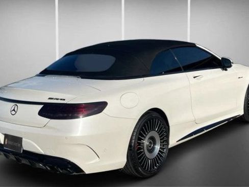 Used 2017 Mercedes-Benz S 63 AMG 4MATIC Cabriolet image 7