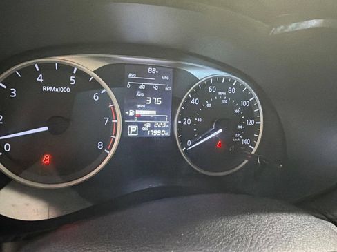 Used 2024 Nissan Versa S w/ Trunk Package FWD image 12