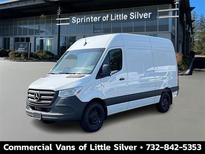 New 2025 Mercedes-Benz Sprinter 2500