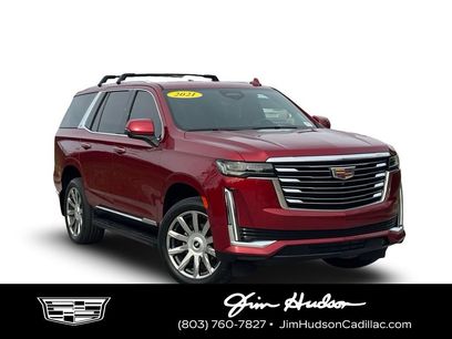 Certified 2021 Cadillac Escalade Premium Luxury Platinum