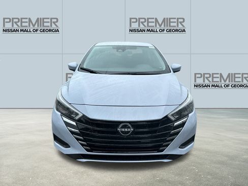 New 2025 Nissan Versa SV w/ Trunk Package image 2