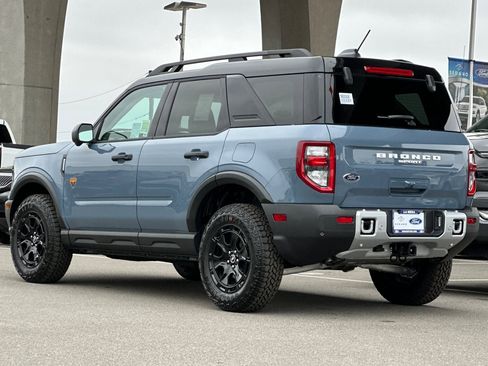 New 2025 Ford Bronco Sport Badlands w/ Sasquatch Badlands Package image 5