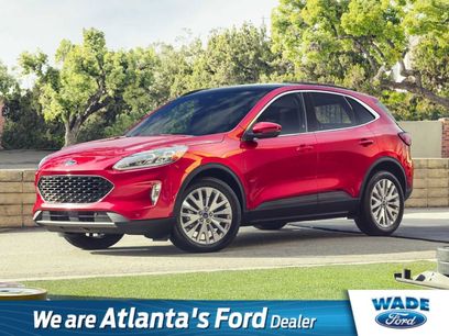 Used 2021 Ford Escape S