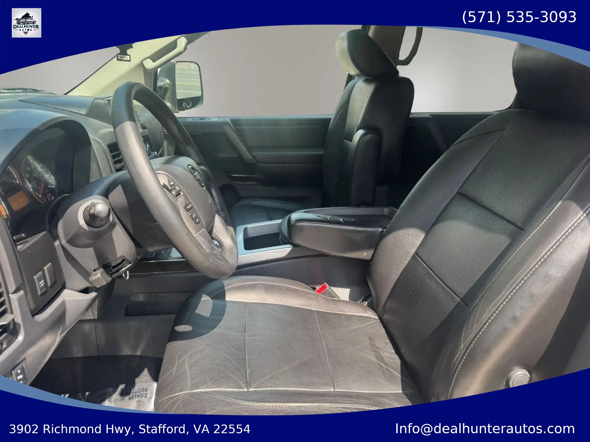 Used 2014 Nissan Titan SL w/ SL Moonroof Package AWD/4WD image 18