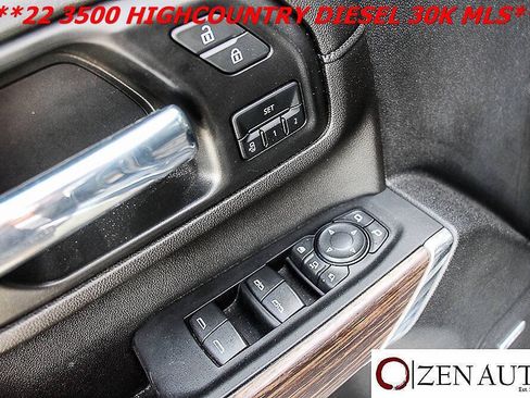 Used 2022 Chevrolet Silverado 3500 High Country w/ Z71 Off-Road Package AWD/4WD image 25
