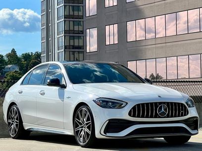 Used 2023 Mercedes-Benz C 43 AMG 4MATIC Sedan