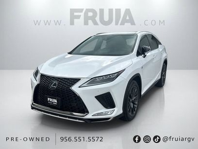 Used 2021 Lexus RX 350 F Sport w/ Accessory Package