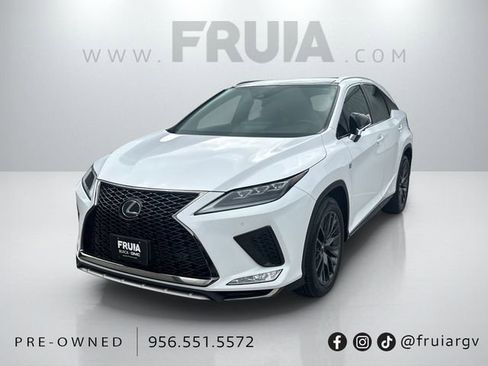 Used 2021 Lexus RX 350 F Sport w/ Accessory Package AWD/4WD image 1