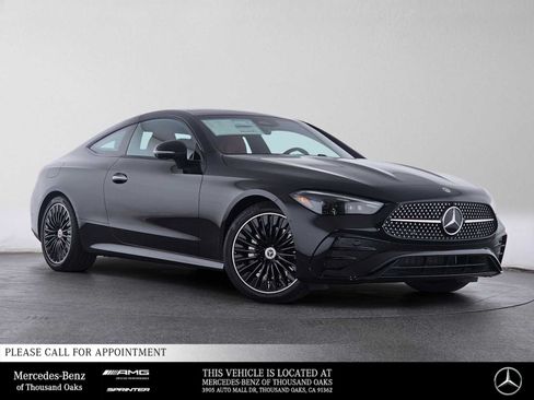 New 2026 Mercedes-Benz CLE 300 4MATIC Coupe image 1