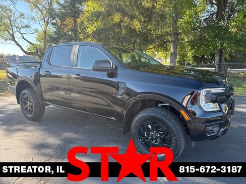 New 2025 Ford Ranger XLT w/ FX4 Off-Road Package image 1