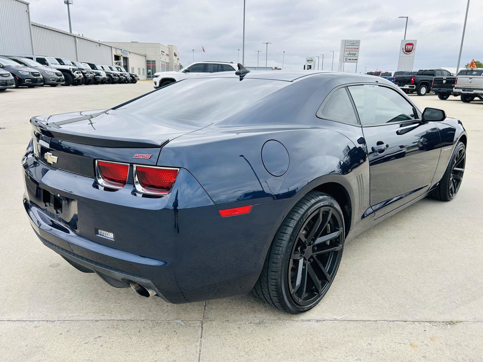 Used 2010 Chevrolet Camaro SS w/ RS Package RWD image 30