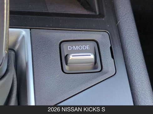 New 2026 Nissan Kicks S FWD image 21