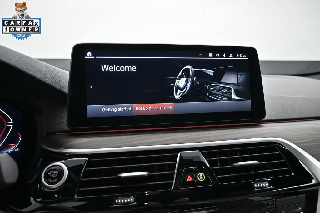 Certified 2023 BMW 540i w/ Executive Package RWD image 16