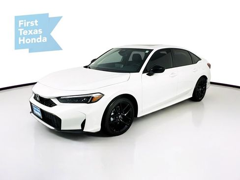 New 2026 Honda Civic Sport image 3