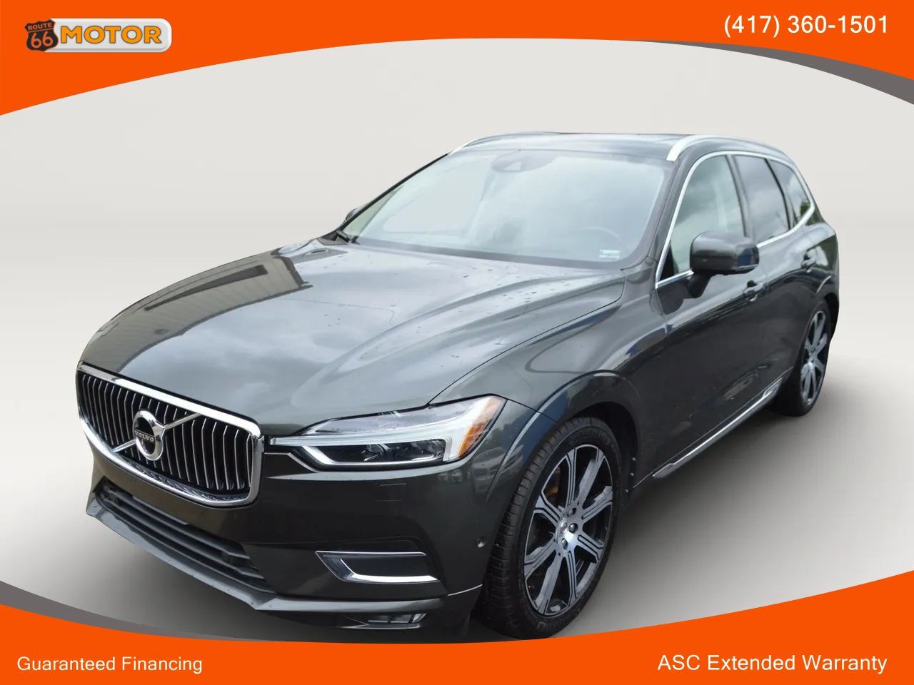 Used 2018 Volvo XC60 T6 Inscription w/ Luxury Seat Package AWD/4WD image 1