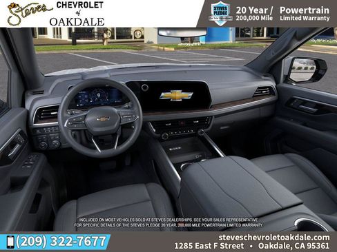 New 2026 Chevrolet Tahoe LT w/ Sun And Tow Package AWD/4WD image 15