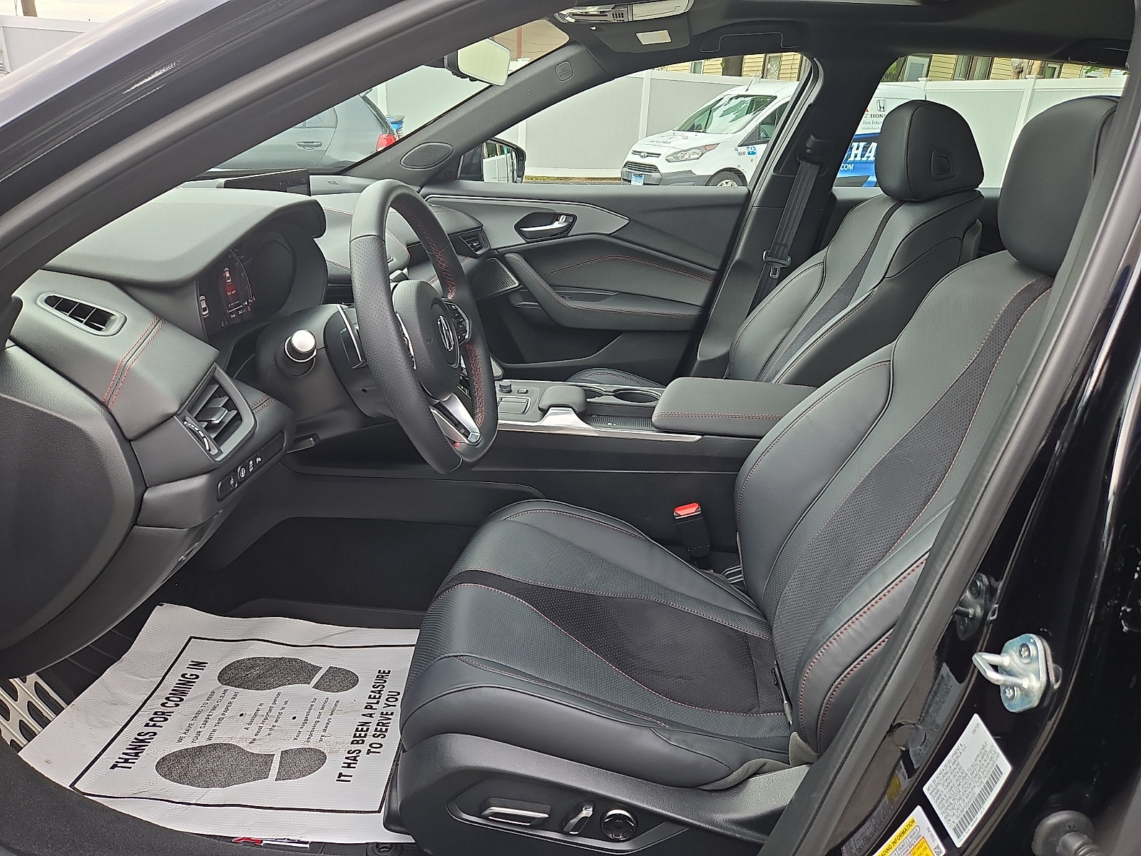 Used 2025 Acura TLX w/ A-SPEC Package AWD/4WD image 13